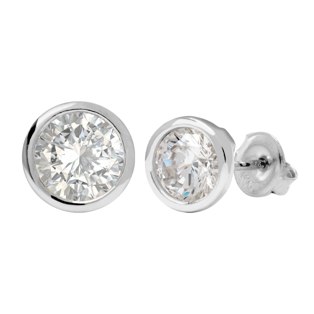 Juvenis Round Earrings JLJ-AS21E0862S-SS-ER - image 2