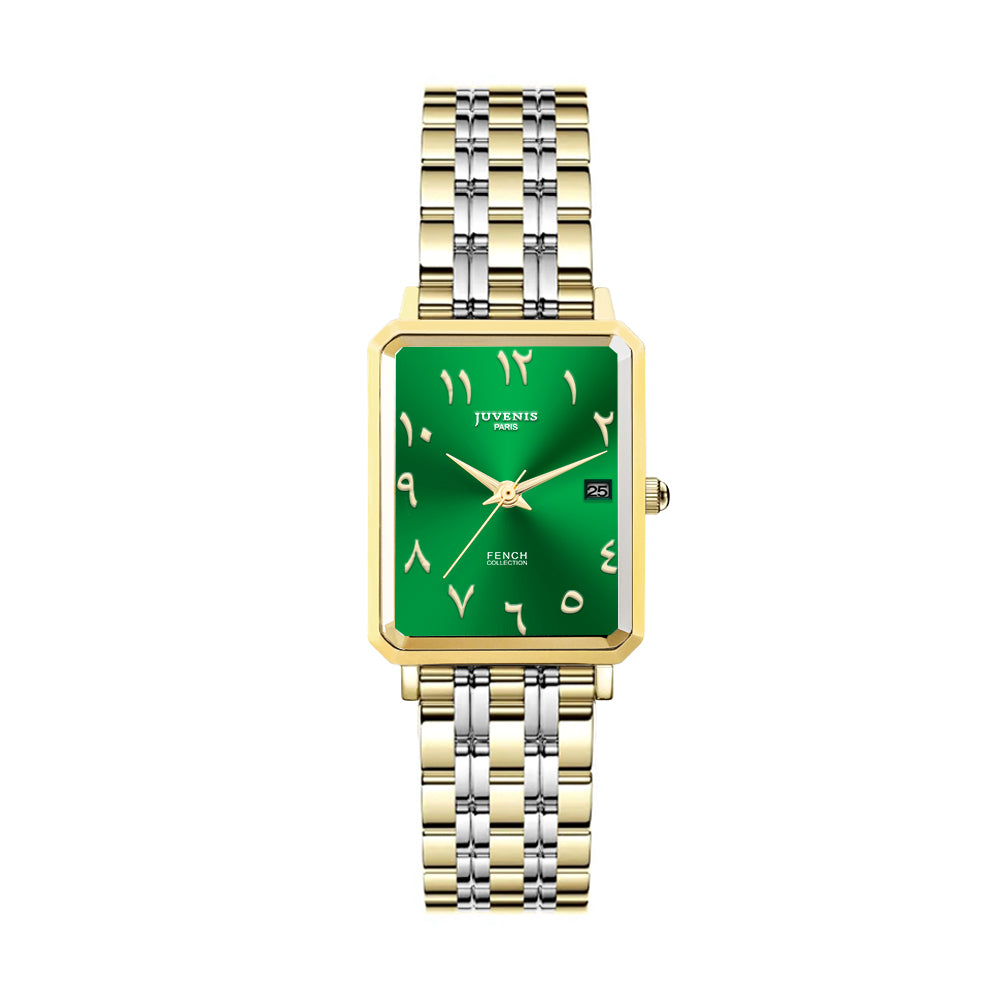 Juvenis Silver Serenity Women Watch