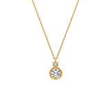 Juvenis Stylish Necklace JLJ-AS21N0459S-SS-NL - image 2