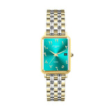 Juvenis Gold Leaf Women Watch - image 8