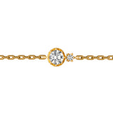 Juvenis Two-Ornaments Bracelet JLJ-CG21B1626S-SS-BR - image 4