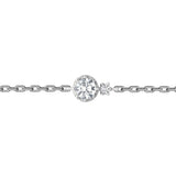 Juvenis Two-Ornaments Bracelet JLJ-CG21B1626S-SS-BR - image 2