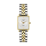 Juvenis Venjis Gold Steel Square Watch JVB0066P - image 3