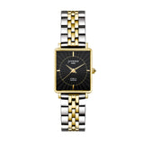 Juvenis Venjis Gold Steel Square Watch JVB0066P - image 2
