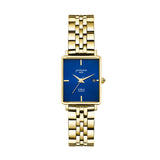 Juvenis Venjis Gold Sunray Square Watch JVB0066C - image 3