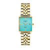 Juvenis Venjis Gold Tiffany Square Watch JVB1066C