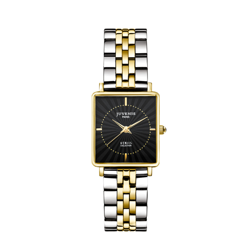 Juvenis Venjis Harmony Gold Square Watch JVB1066P - image 2