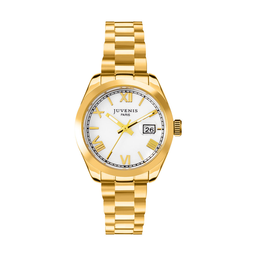 Juvenis Women's Stainless steel Analog Watch JVA2095H