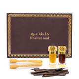 Khaltat Oud 4Pcs Gift Set