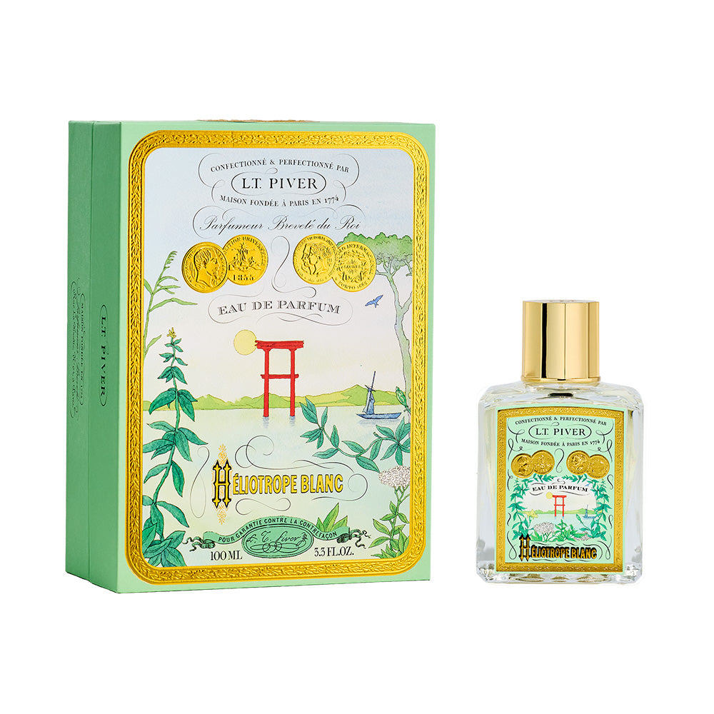 L T Piver Heliotrope Blanc EDP 100ml - image 2