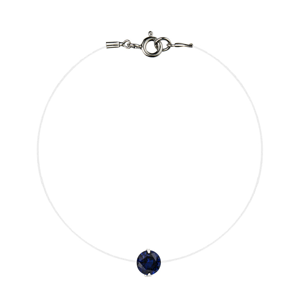 Lencia Green Cubic Zirconia Crystal Bracelet - image 2