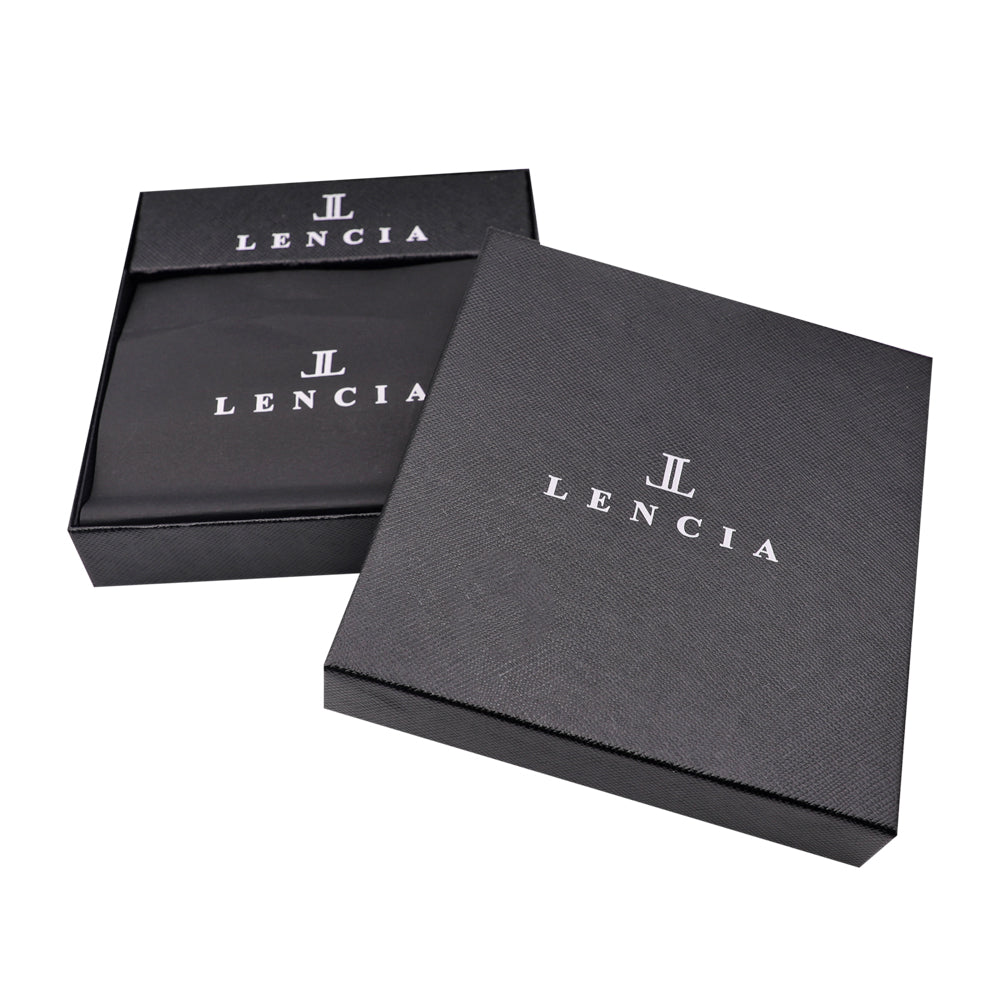 Lencia RFID Protected Furla Pattern Leather Card Holder LMWC-16668LF