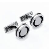 Lencia Cufflink Silver - LCL-LS-1090 - image 4
