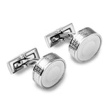Lencia Cufflink Silver - LCF-LS-2262