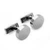 Lencia Cufflink Silver - LCL-LS-1090