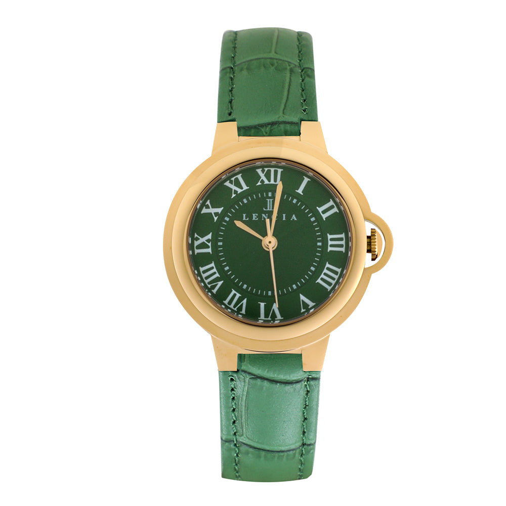 Lencia Genuine Leather Women Analog Watch - LC7174B - image 2