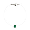 Lencia Green Cubic Zirconia Crystal Bracelet
