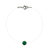 Lencia Green Cubic Zirconia Crystal Bracelet