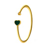 Lencia Heart Pearl Bracelet LLJ-BGC242