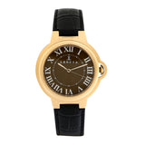 Lencia Leather Men Analog Watch-LC7374B - image 19