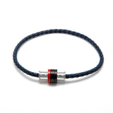 Lencia Men's Azure Bracelet LMB-JMYLB118.MYI-(SRB)BL