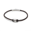 Lencia Men's Brown Bracelet LMB-190901