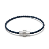 Lencia Men's Dark Blue Bracelet LMB-JMYLB117.MYI-BL