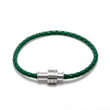 Lencia Men's Raw Green Bracelet LMB-JMYLB118.MYI-GR