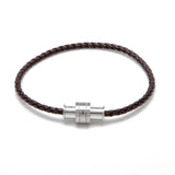 Lencia Men's Splendid Bracelet LMB-JMYLB117.MYI-BR