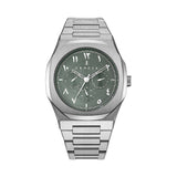 Lencia Men's Stainless Steel Chronograph Watch LC1015K1 - image 4