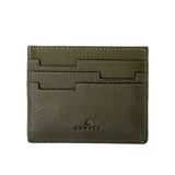 Lencia RFID Protected Floater DD Pattern Leather Card Holder LMWC-16669FDD - image 10