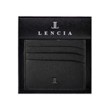 Lencia RFID Protected Furla Pattern Leather Card Holder LMWC-16668LF - image 5