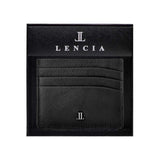 Lencia RFID Protected Lisborn Nappa(Horse Print) Pattern Leather Card Holder LMWC-16673HP - image 5