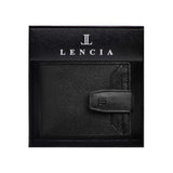 Lencia RFID Protected Saffiano Pattern Men Leather Wallet LMW-16667GS - image 9