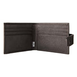 Lencia RFID Protected Saffiano Pattern Men Leather Wallet LMW-16667GS - image 18