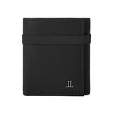 Lencia RFID Protected Scarlet Nappa Pattern Men Leather Wallet LMW-16671LSN