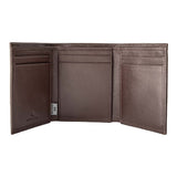 Lencia RFID Protected Scarlet Nappa Pattern Men Leather Wallet LMW-16671LSN - image 23