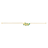 Lencia Women's Leaf Bracelet LLJ-JSC1682