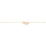 Lencia Women's Leaf Bracelet LLJ-JSC1682 - image 7