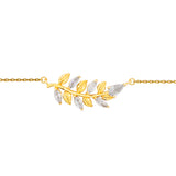 Lencia Women's Leaf Bracelet LLJ-JSC1682 - image 8