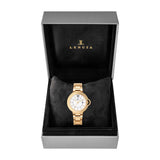 Lencia Women's Stainless Steel Analog Watch LC7174P - image 4