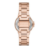Michael Kors Camille Multifunction Rose Gold-Tone Steel Watch - image 3
