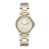 Michael Kors Camille Multifunction Rose Gold-Tone Steel Watch - image 4