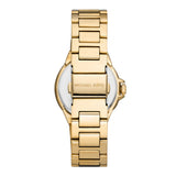 Michael Kors Camille Three-Hand Gold-Tone Stainless Steel Watch - image 3