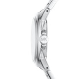 Michael Kors Camille Three-Hand Gold-Tone Stainless Steel Watch - image 8