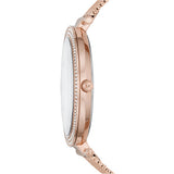 Michael Kors Darci Three-Hand Rose Gold Crystal Watch - image 2