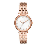 Michael Kors Diamond Darci Three-Hand Two-Tone Stainless Steel Watch - image 4