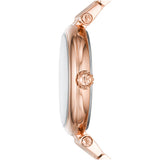 Michael Kors Diamond Darci Three-Hand Two-Tone Stainless Steel Watch - image 5
