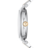 Michael Kors Diamond Darci Three-Hand Two-Tone Stainless Steel Watch - image 2