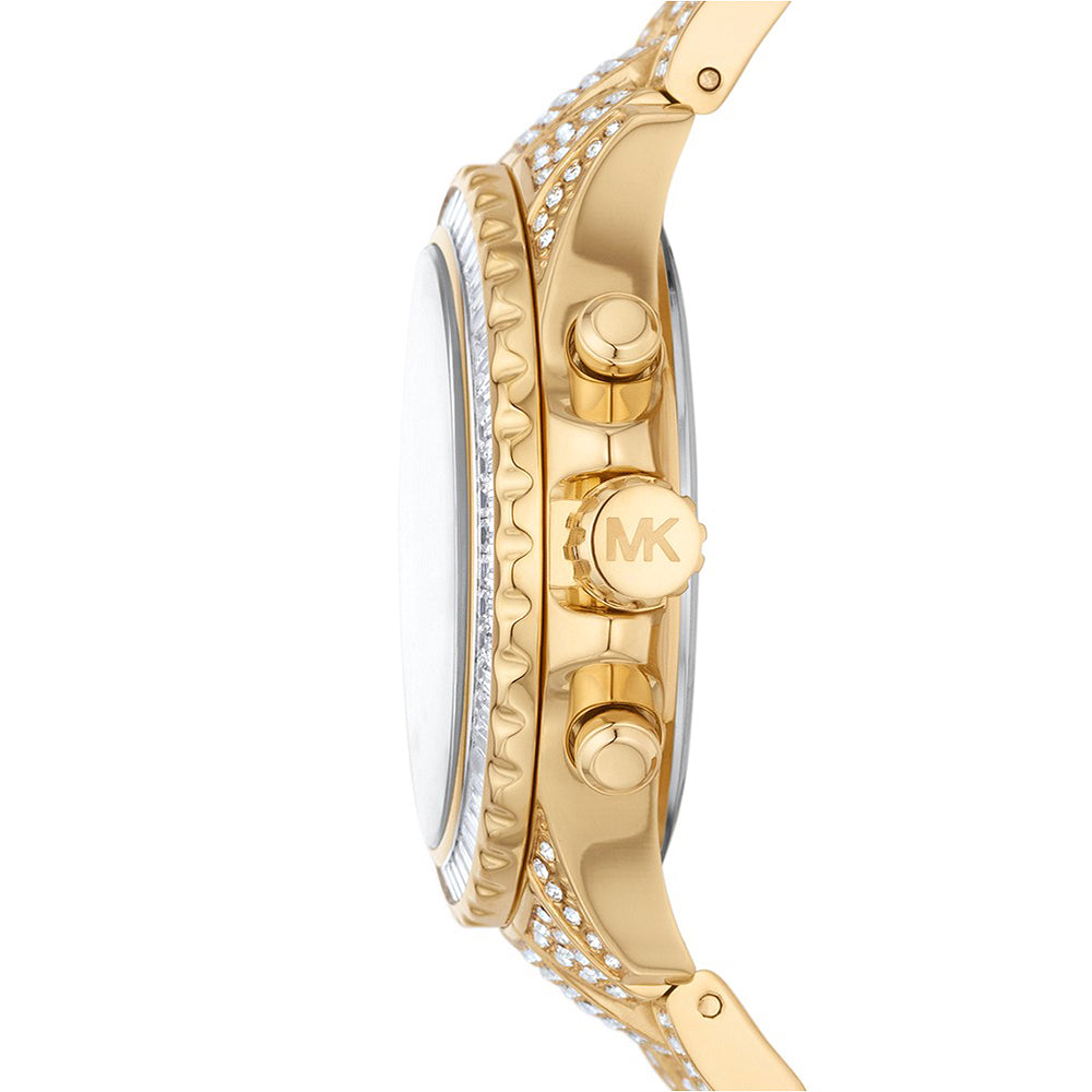 Michael Kors Everest Chronograph Gold-Tone Stainless Steel Watch - image 2